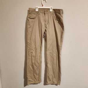 Levi's Khaki Jeans